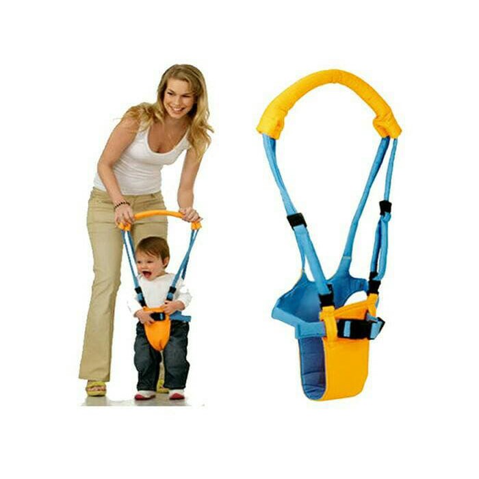 DIJAMIN ORIGINAL ! Moby baby moon walk untuk bayi anda belajar jalan / walking assistant