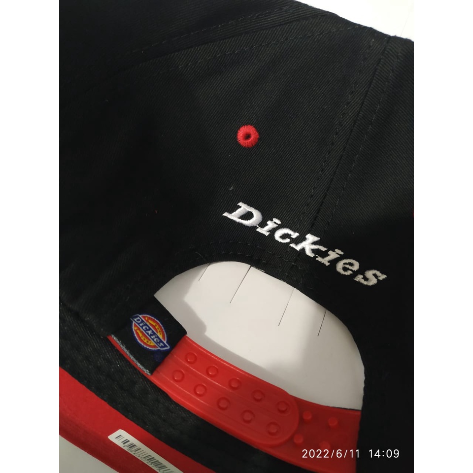 Topi Dickies Snapback Import Mirror Original Caps Distro