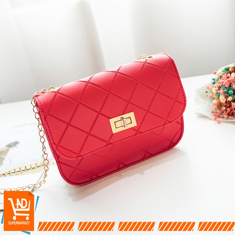 AND / COD / T90 Tas Selempang Wanita Import Tas Jalan Cewek Murah Terkini Style Perempuan Korean Tas Bahu