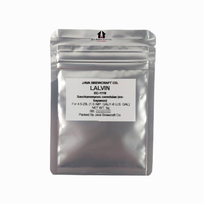 

langsung order saja] Lalvin EC-1118 Wine yeast 5g