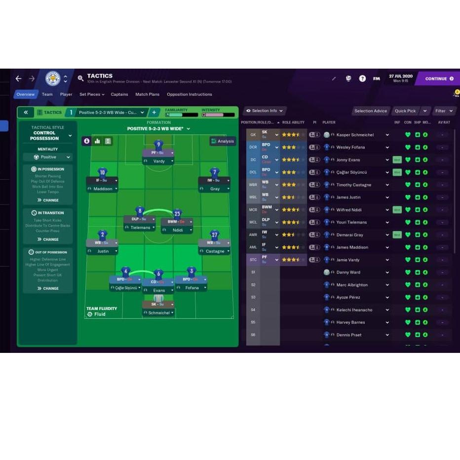 Jual Id1h1Gv--FM 22 Football Manager 2022 ORIGINAL PC / MAC | Shopee ...