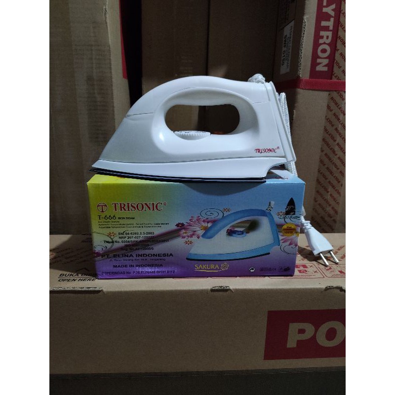 Setrika TRISONIC T-108