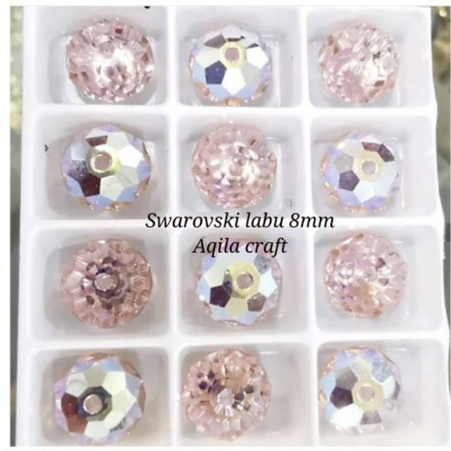 SWAROVSKI ORIGINAL LABU 8MM 5040