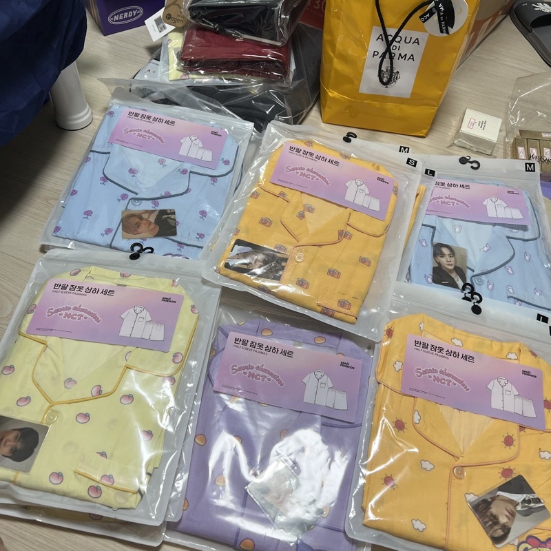 [READY STOCK] NCT SANRIO X SPAO PAJAMAS JAEMIN JENO DOYOUNG JAEHYUN HAECHAN TAEYONG