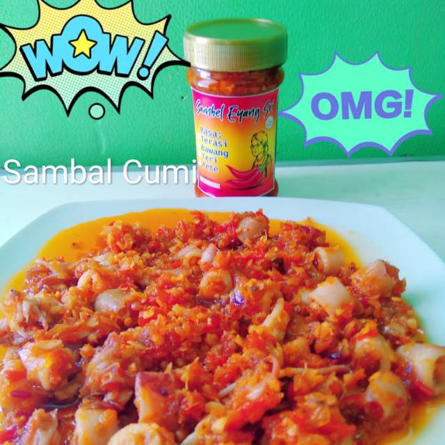 

Sambal baby cumi