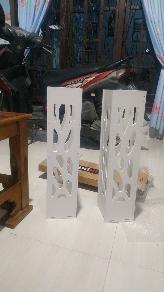 Free Ongkir Standing Flower Shabby Chic Hiasan Backdrop