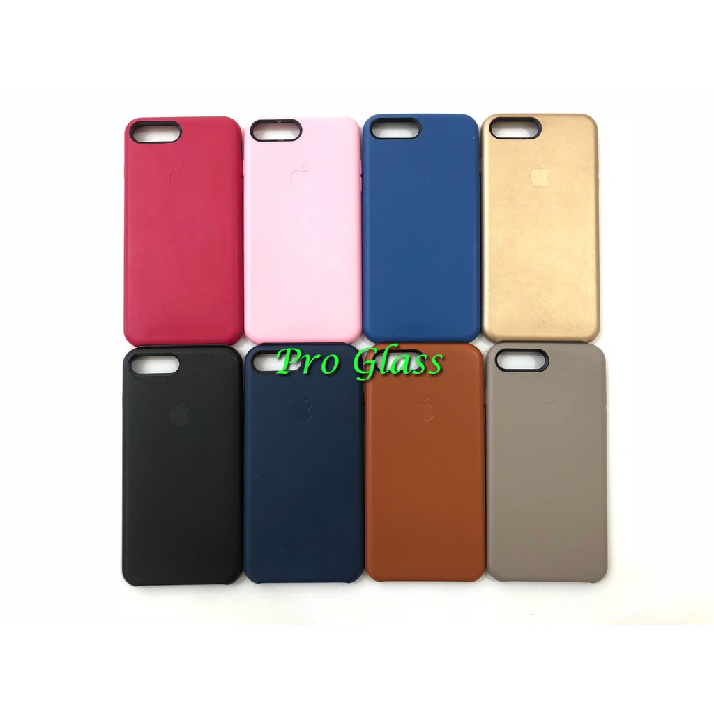 C205 Iphone 7+ / 8+ 7 Plus 8 Plus Original Premium Apple Leather Case Kulit