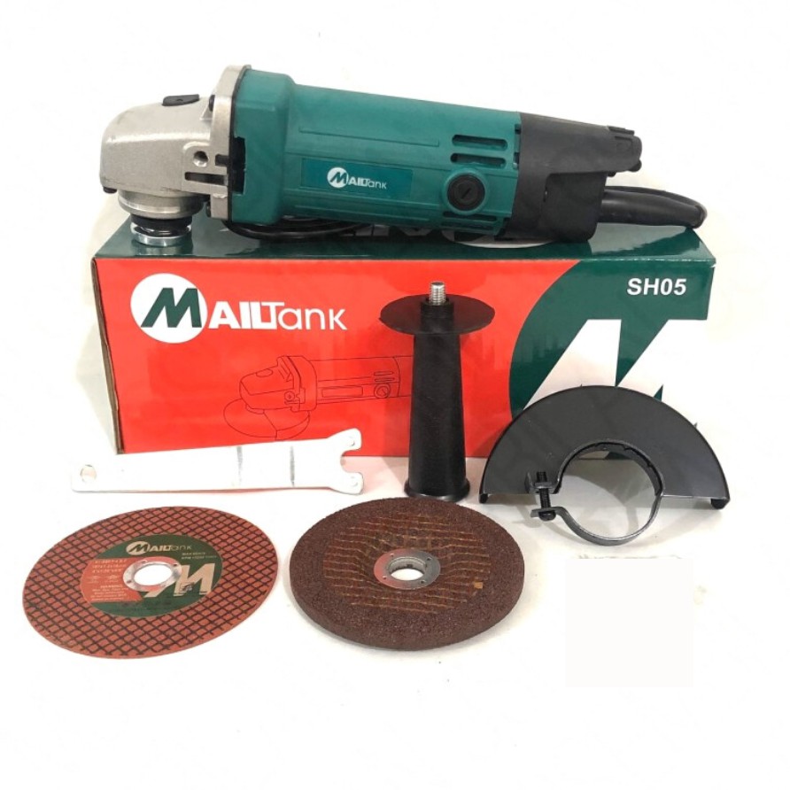 MAILTANK SH05 MESIN GERINDA TANGAN 4 INCH - ANGLE GRINDER 580 WATT