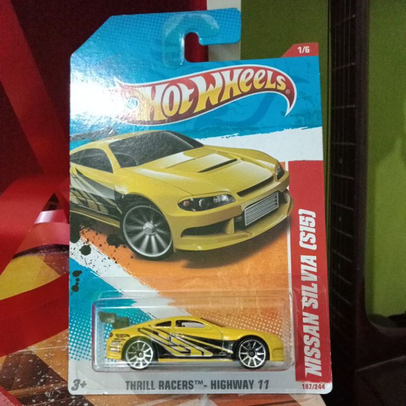 Hot wheels Nissan Silvia (S15)