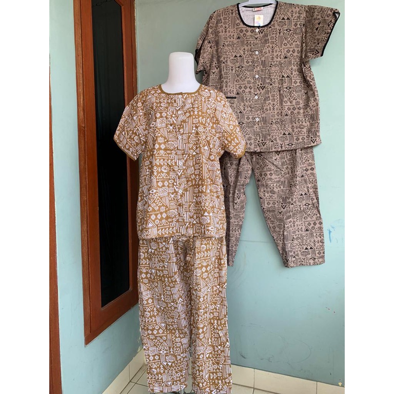SETELAN BAJU TIDUR PRETTY GIRL KATUN LOKAL ORIGINAL