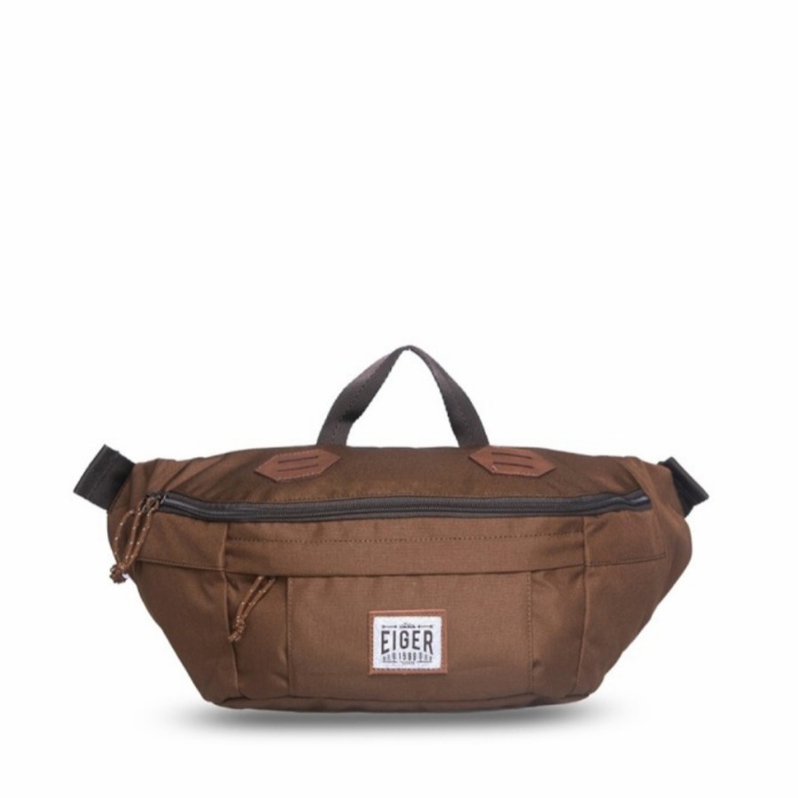 Waist Bag Eiger1989 Roadtrip Shoulder Waist 5L Tas Selempang Outdoor Original