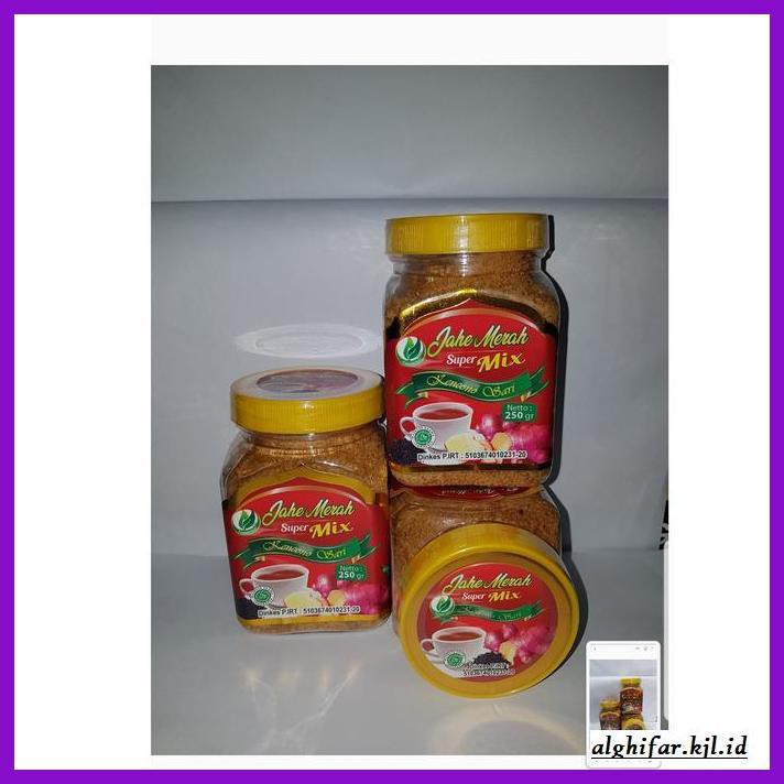 

lanoisidartdrink- jahe merah super mix -asliii-bngittt.