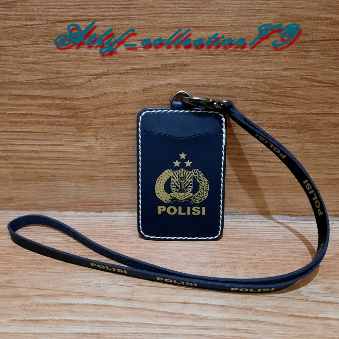

Sale Tempat Id Card Polri Kulit Holder Id Card Kulit Polri Kalung Limited