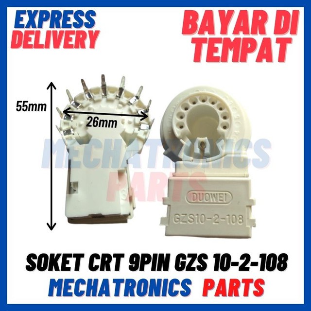 [SOC-9097] SOKET CRT 9PIN GZS 10-2-108