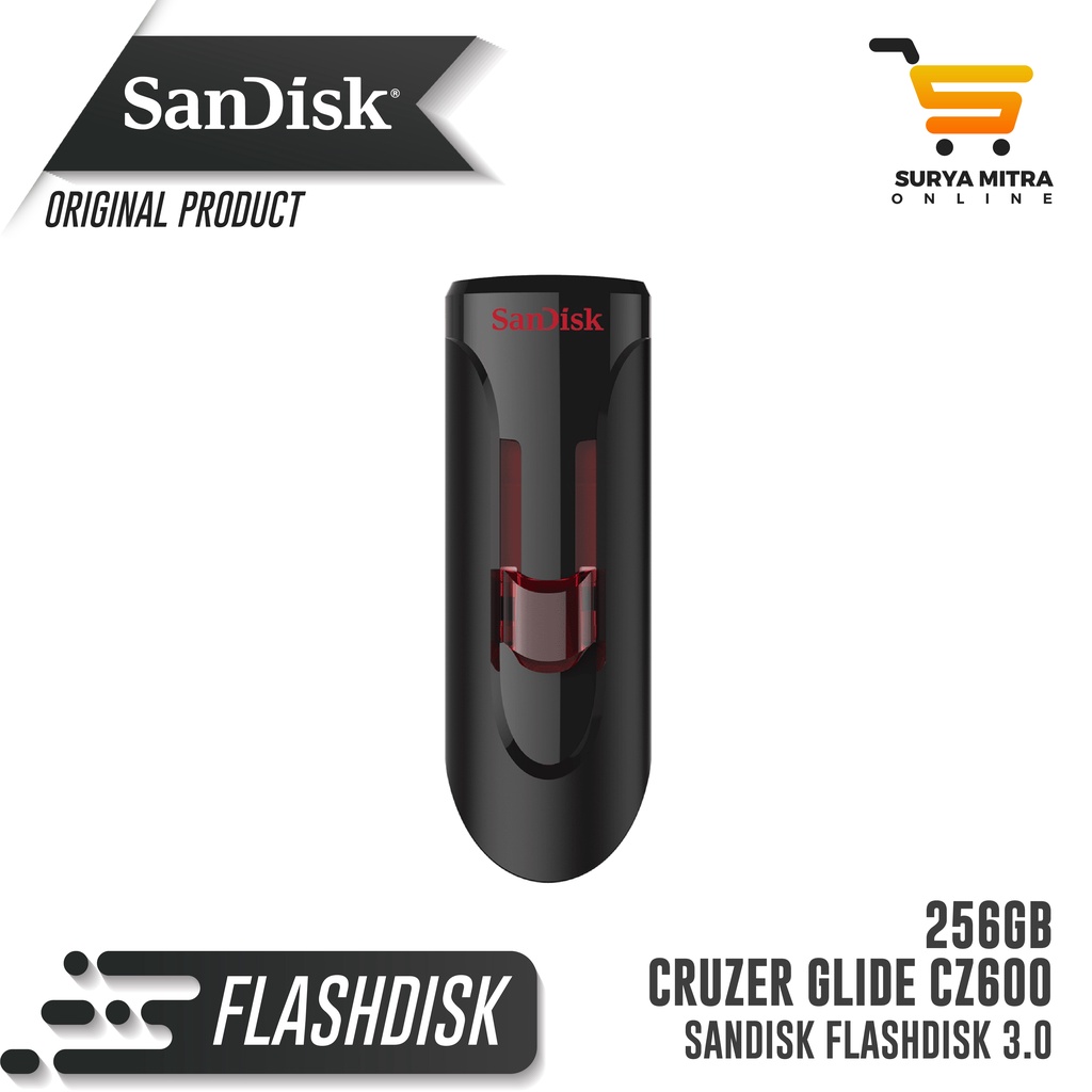 Sandisk Cruzer Gilde 256GB Flash Disk USB 3.0 / CZ600 / CZ 600