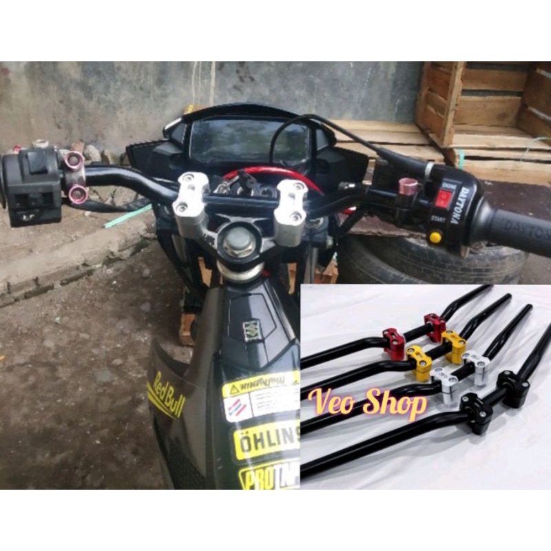 STANG RZR ROAD RACE SATRIA FU PLUS RAISER CNC