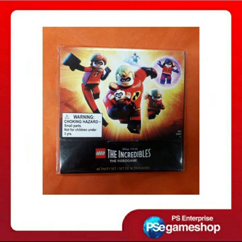 LEGO The Incredibles Activity Set / Puzzle