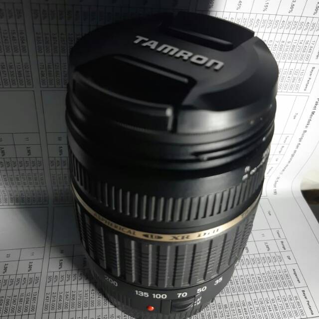 Lensa Tamron 18-200mm for Canon