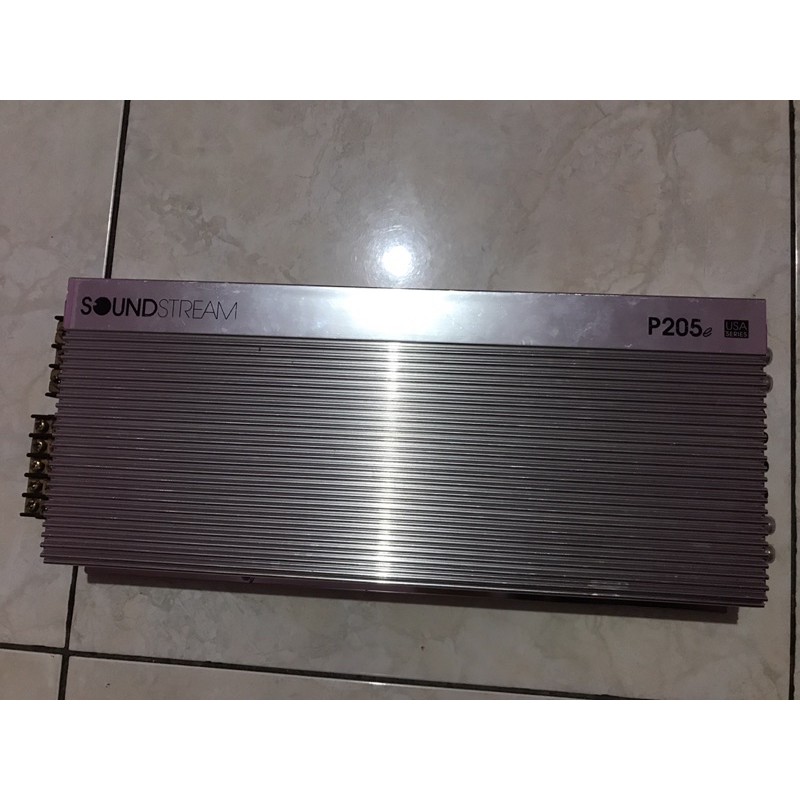 Power 5ch Soundstream USA P205e