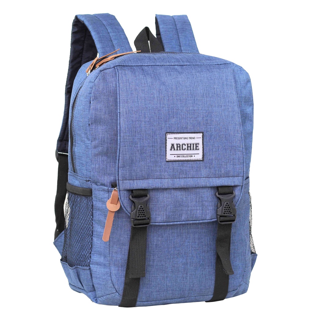 Tas Ransel Punggung Cewek SMP SMA Backpack Distro Archie Bagus Berkualitas Keren