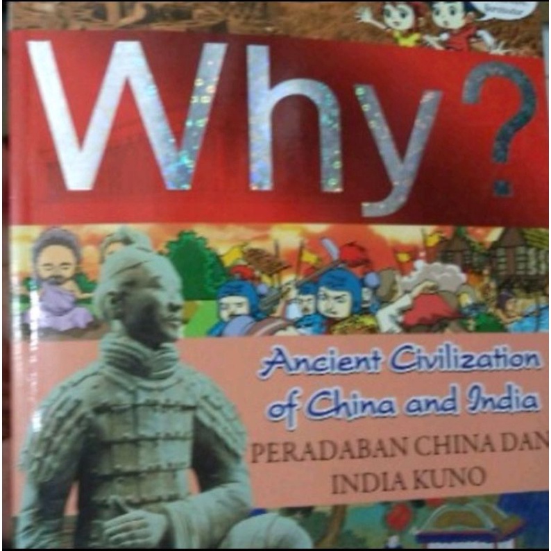 

Buku Why Peradaban China Dan India Kuno Original