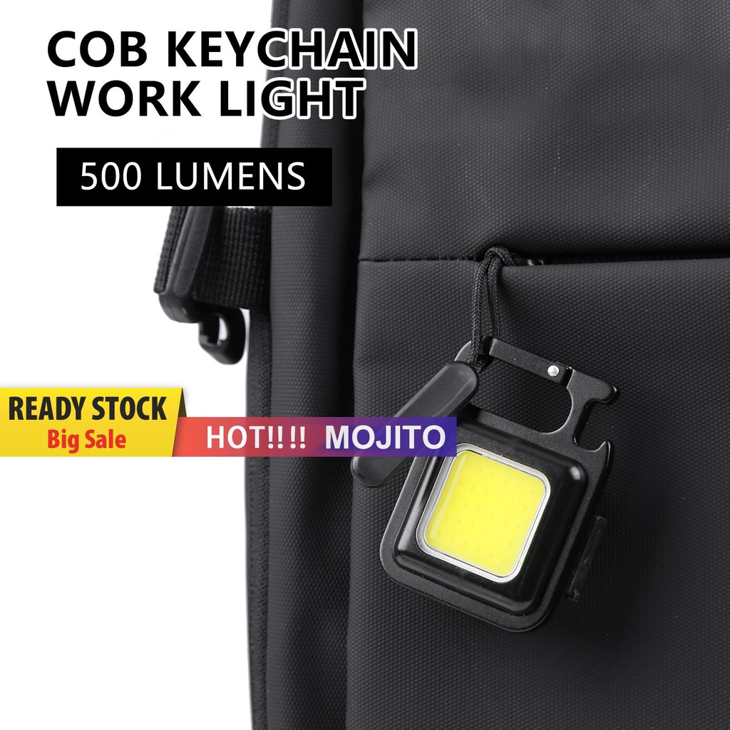 Lampu Sorot LED COB Portable Untuk Outdoor / Camping / Reparasi Mobil