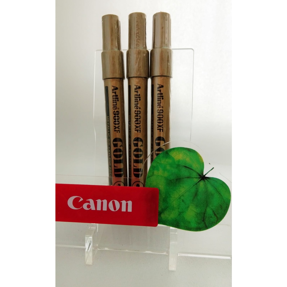 

Spidol Artline EK - 900XF Metallic Marker 2,3mm (GOLD) + Free Gift