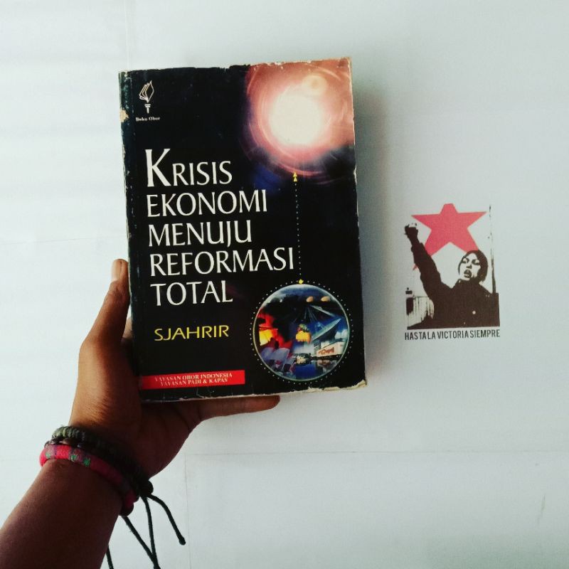 Buku Sjahrir Spektrum Ekonomi Politik Indonesia / Ekonomi Politik Konglomerasi Indonesia / Krisis Ek