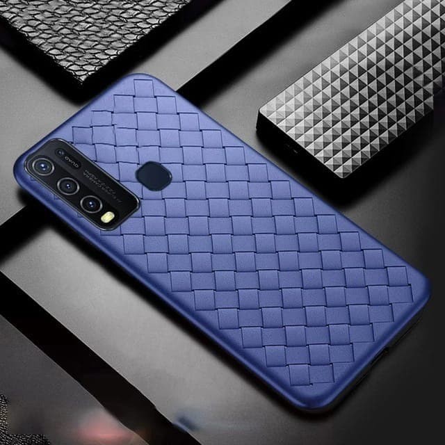 VIVO Y50 / Y30 / Y30i SOFT CASE WOVEN PATTERN