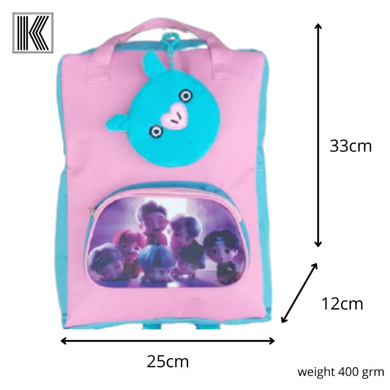 TAS RANSEL TAS PUNGGUNG SEKOLAH ANAK PEREMPUAN BTS JAWA TIMUR