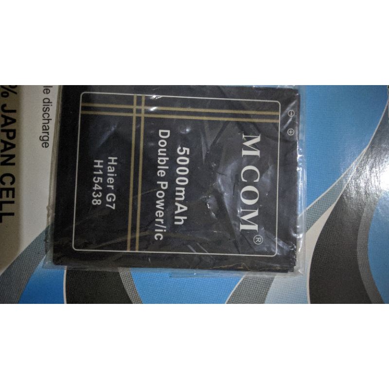 Baterai MCOM for Haier G7 H15438