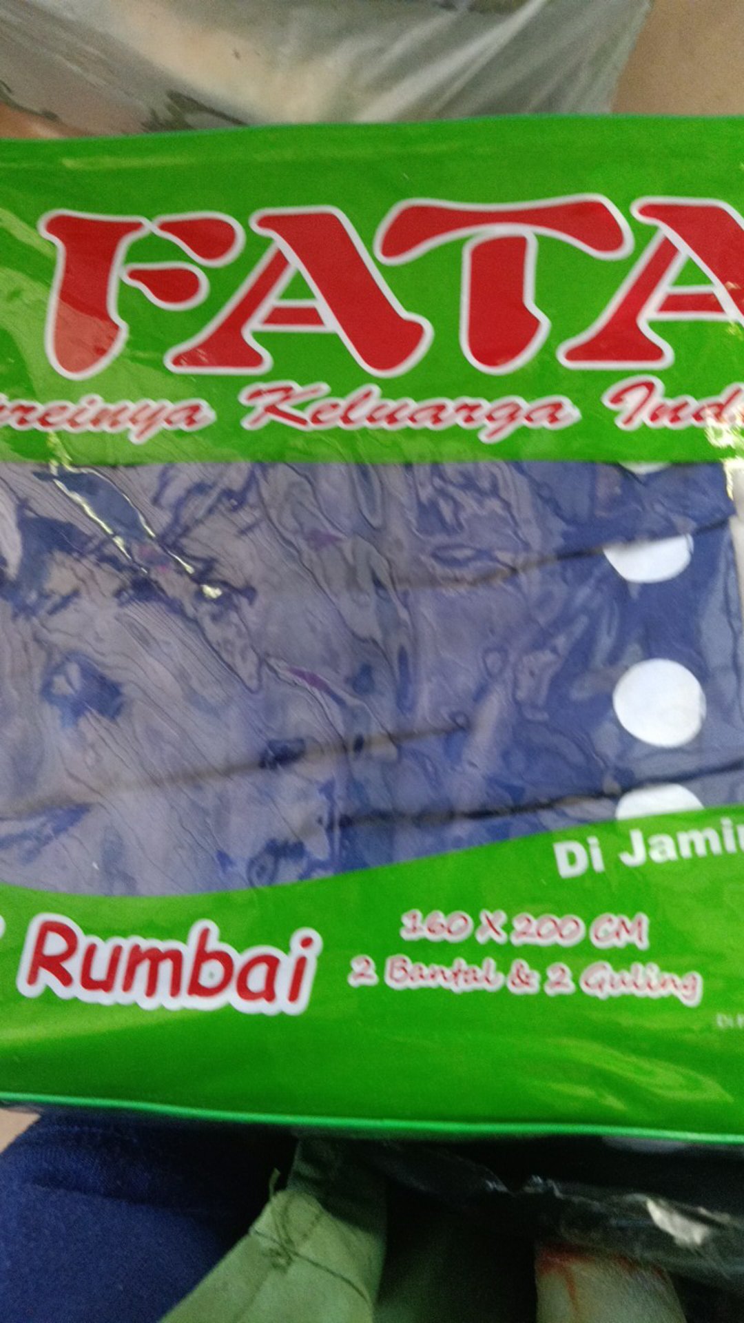 Fata - Sprei Rumbai Queen Terlaris  Fernando