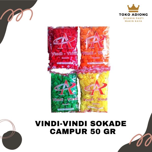 

Vindi Vindi Socade Campur 50g
