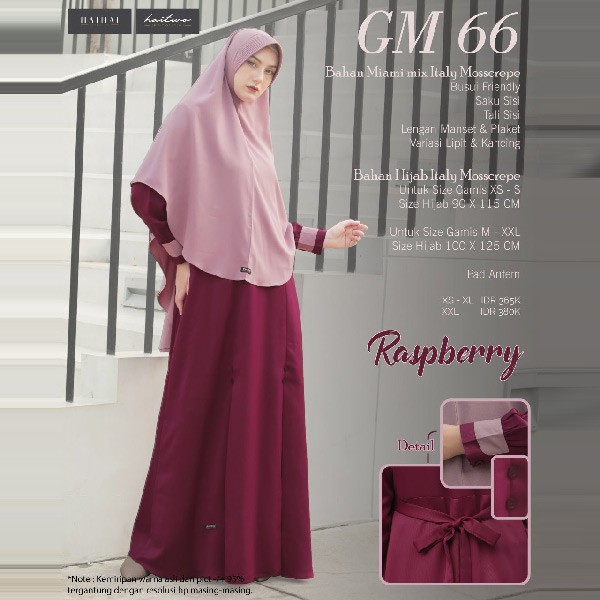 gamis haihai gm66