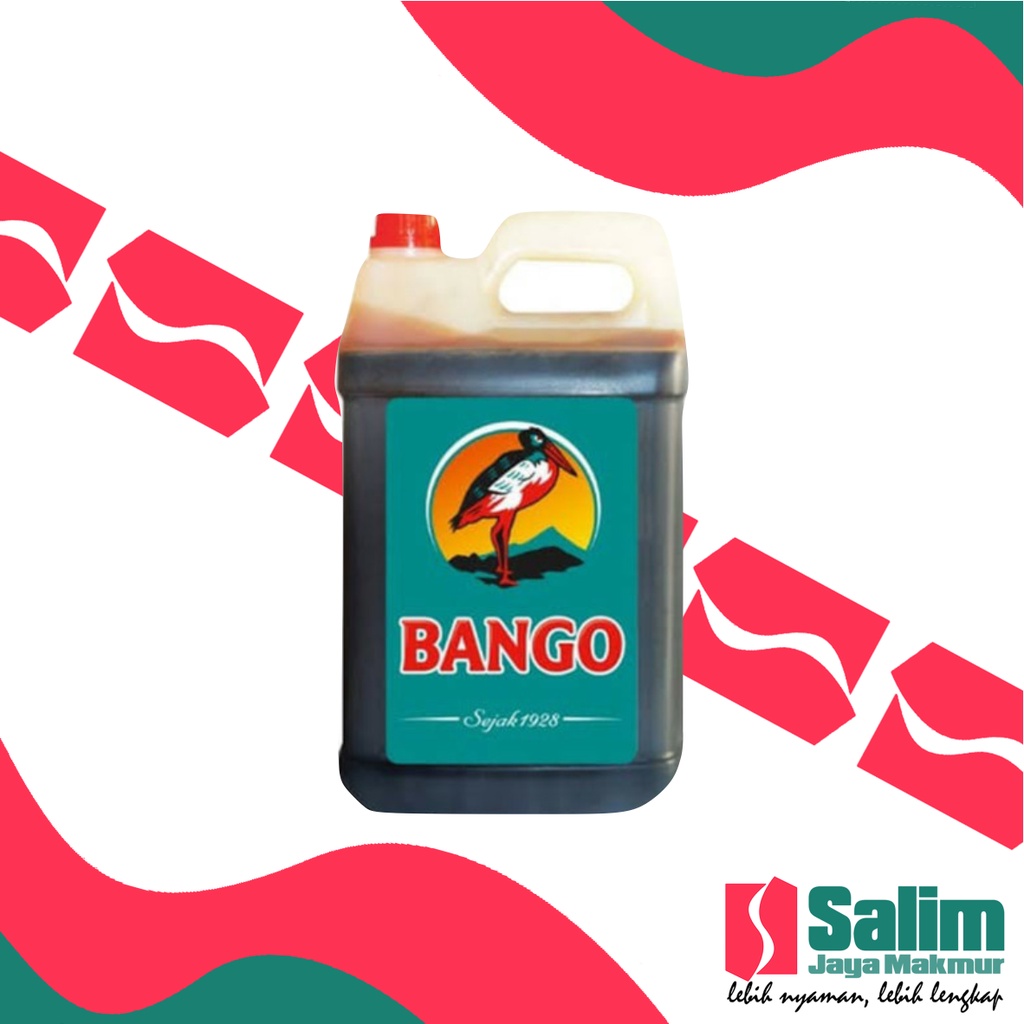 

Kecap Bango 6,2 Kg