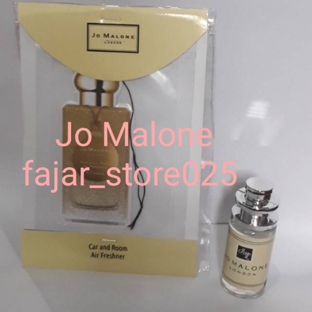 Parfum jo Malone