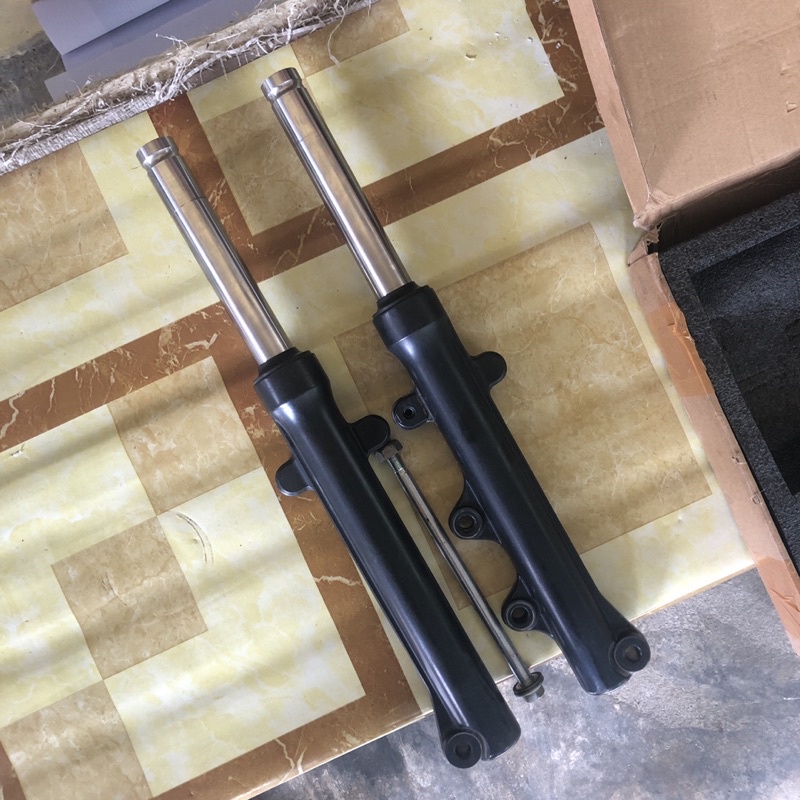 Shock Depan Original Copotan Mx King