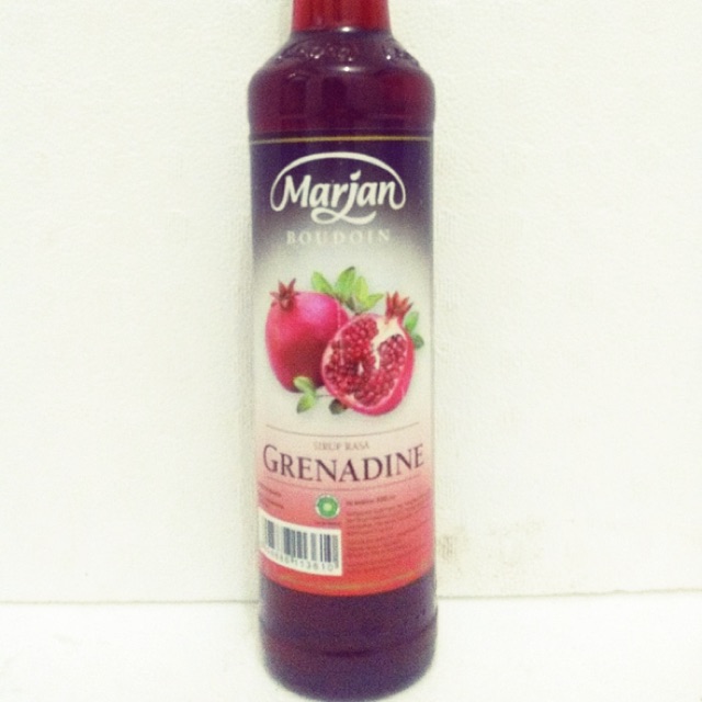 

Sirup marjan grenadine