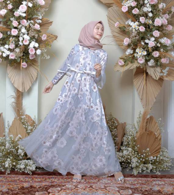 Lana Ashira Dress by Judith Id (Ready shade size M)