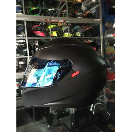 AGV K3 SV Black Matte Solid Rossi Original