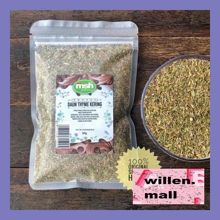 

Wil4Sbu Daun Thyme Kering Bud0Elw