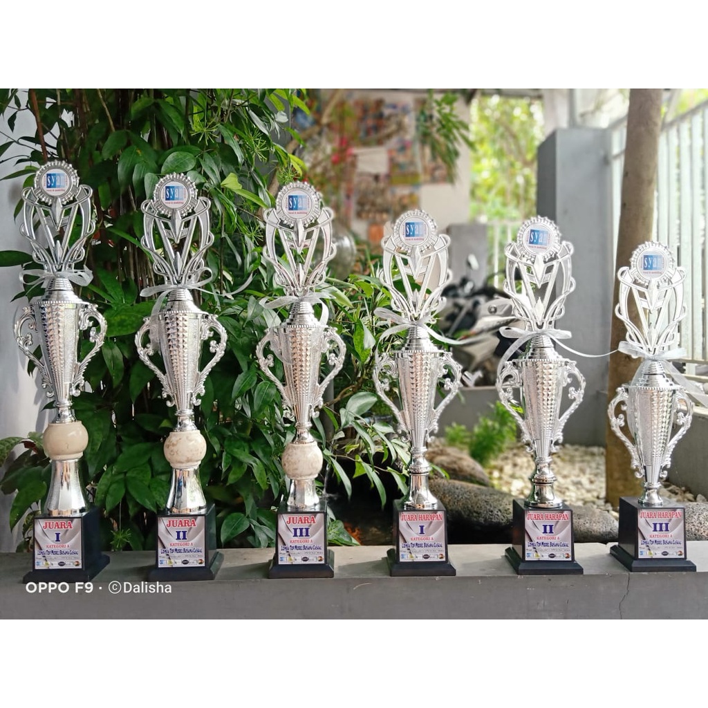 Piala Cup piramid silver piala silver piala juara piala lomba piala olimpiade piala murah piala