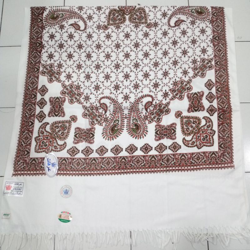 sorban khasmir printing Rida arrifat ridha shawl sorban kasmiri india kasmir print motif original syal gutroh imamah sorban solo sorban Yamani sorban Yaman terlaris sorban motif kembang sorban habib sorban habaib selendang sorban Kasmir sulam print-A1