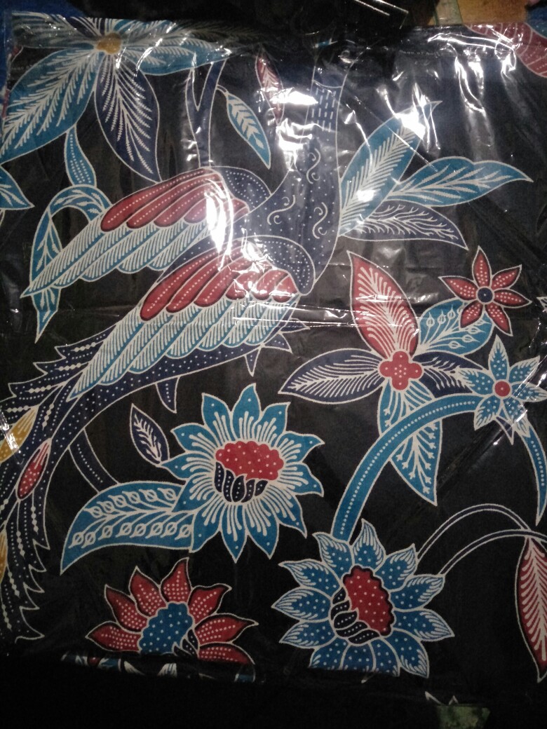 Atasan Batik Tunik Wanita Cenderawasih