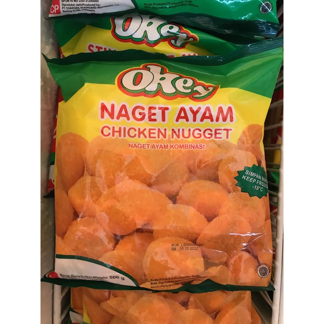 

Nugget Okey 500gr