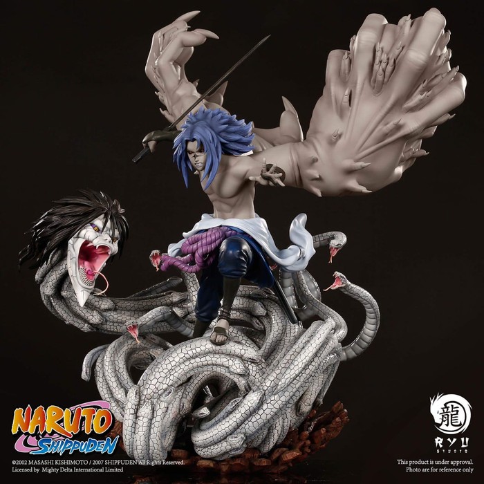 Resin sasuke kw minus mata kiri