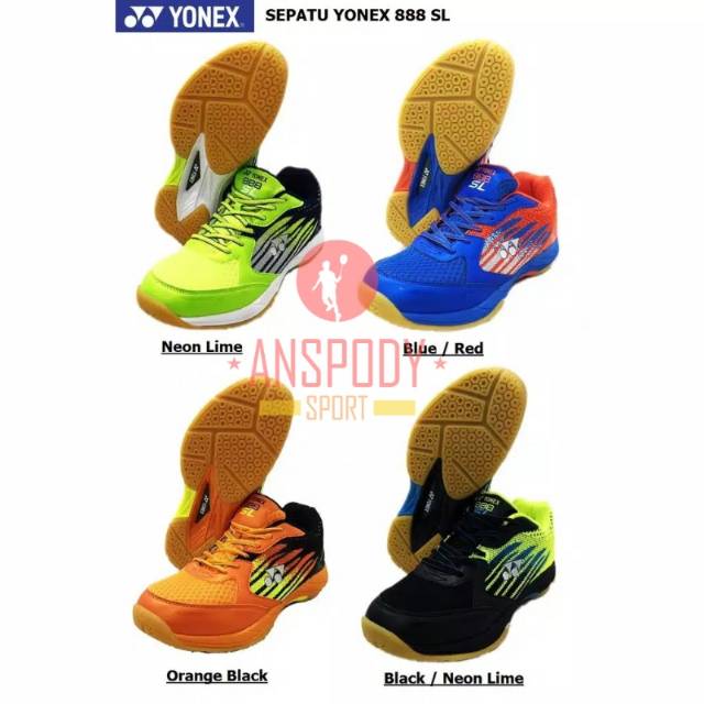 SEPATU BADMINTON YONEX 888SL