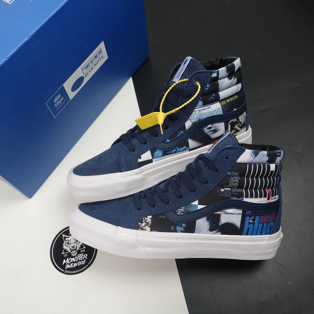 vans blue note