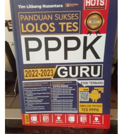 

Banyak Dipakai.. PANDUAN SUKSES LOLOS TES PPPK 2022-2023 GURU