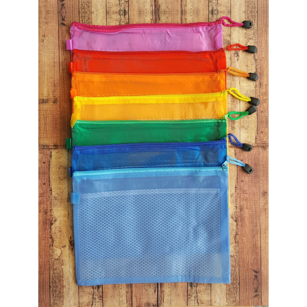 

Allwinz Zipper Bag B5 / Map Kantung / Map Plastik Resleting